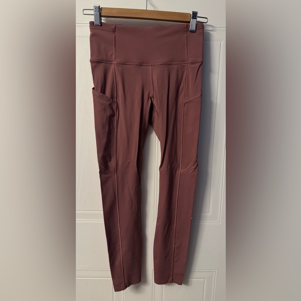 lululemon athletica Mauve Leggings